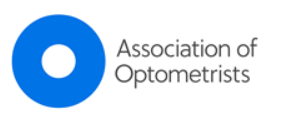 Association of Optometrists (AOP) logo