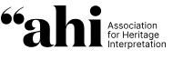 Association for Heritage Interpretation (AHI) logo